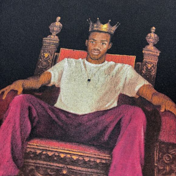 F*cking Awesome FA King of NY Tyshawn Jones Tee shirt Men's Medium - Picture 10 of 11